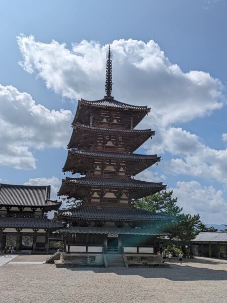 Horyuji Five-Story Pagoda