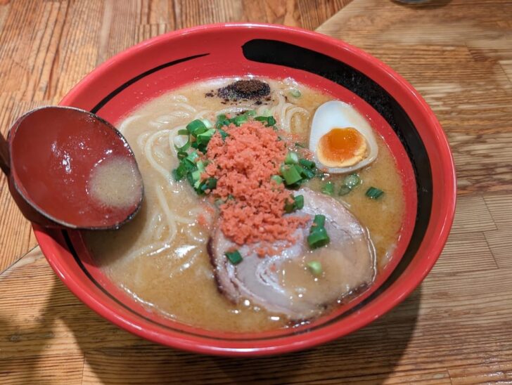 Shrimp Salt Ramen (As is - Thin Noodles)