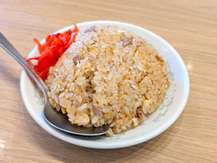 Simple yet flavorful fried rice