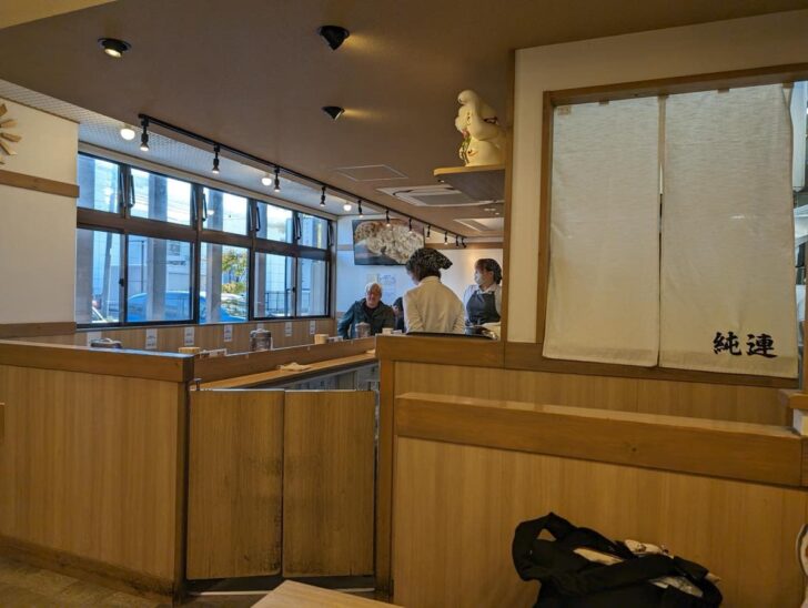 Interior of Sapporo Junren Sapporo Branch