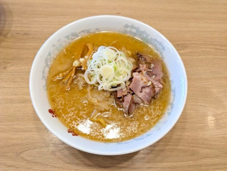 Miso ramen at Sapporo Junren