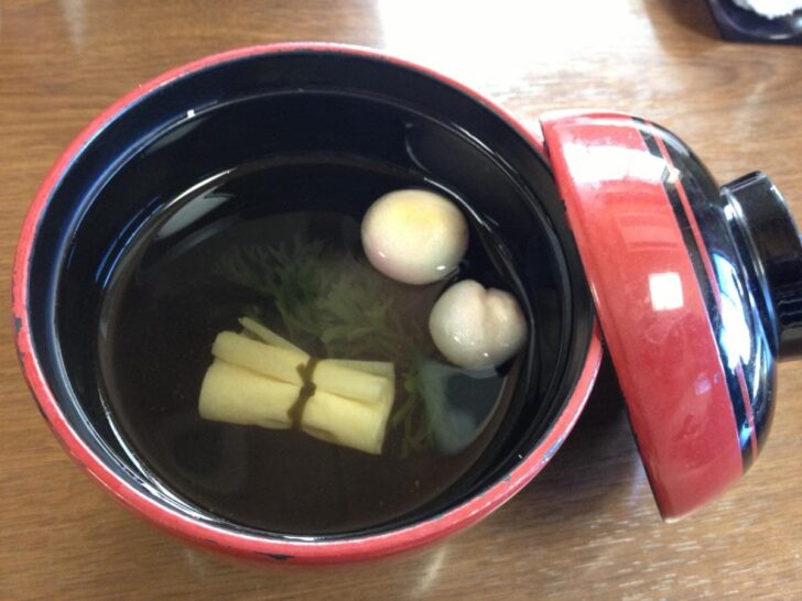 Kimosui soup with hitsumabushi