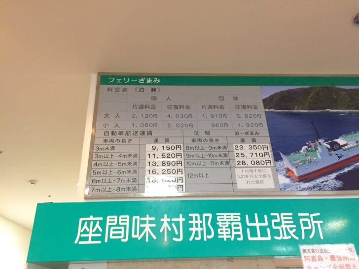 Ferry's pricing 2