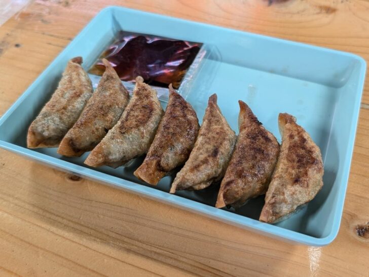 Crispy Yasubei dumplings