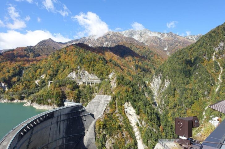 Panoramic view from the observation deck