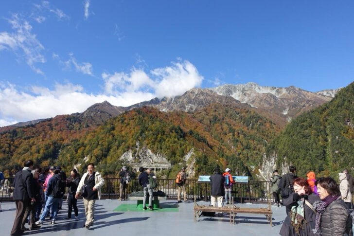 Panoramic view from the observation deck