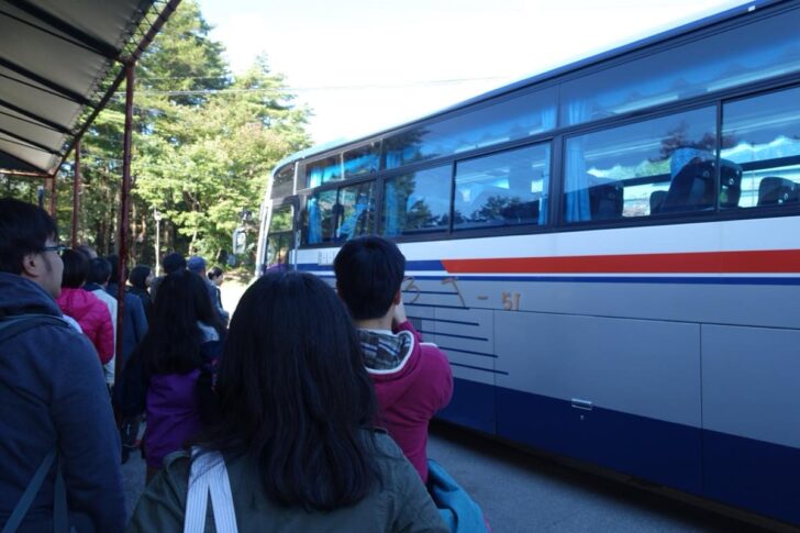 Route bus to Ogizawa Station