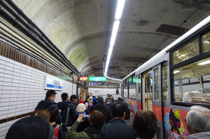 Kurobe Dam Station