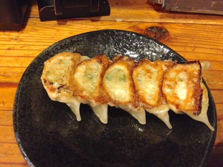 Shin Shin gyoza