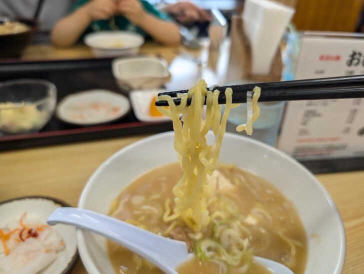 Mild and comforting miso ramen