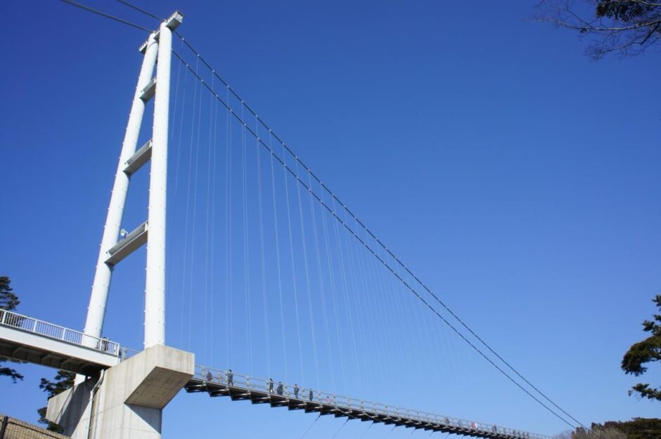 Japan’s Tallest Suspension Bridge: Kokonoe 'Yume' Offers Stunning Views in Oita