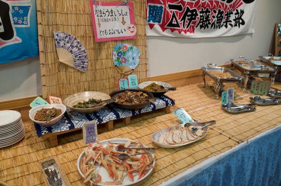 Other options included crab, side dishes, desserts, and even Hokkaido specialties like Genghis Khan BBQ and soup curry