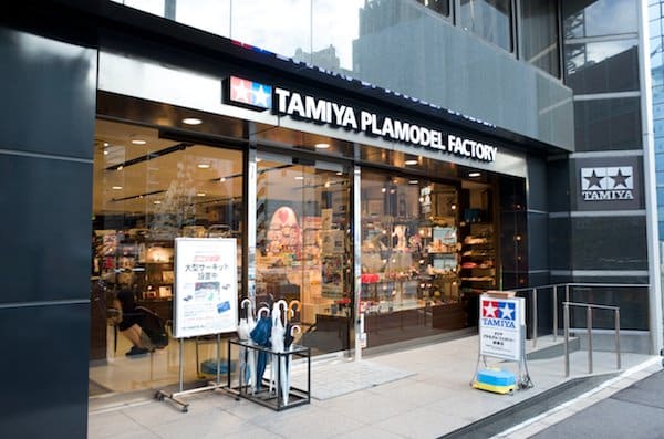 Tamiya Plamodel Factory Shimbashi