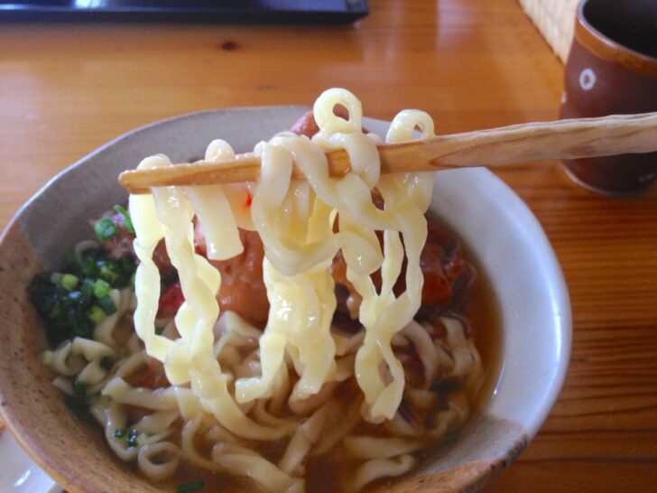 Nanbu Soba Noodle