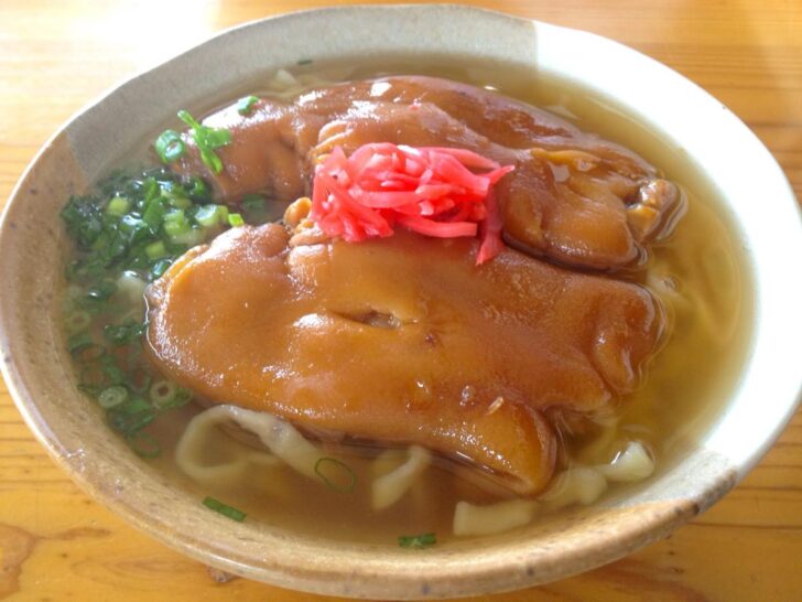 Nanbu Soba Close-up