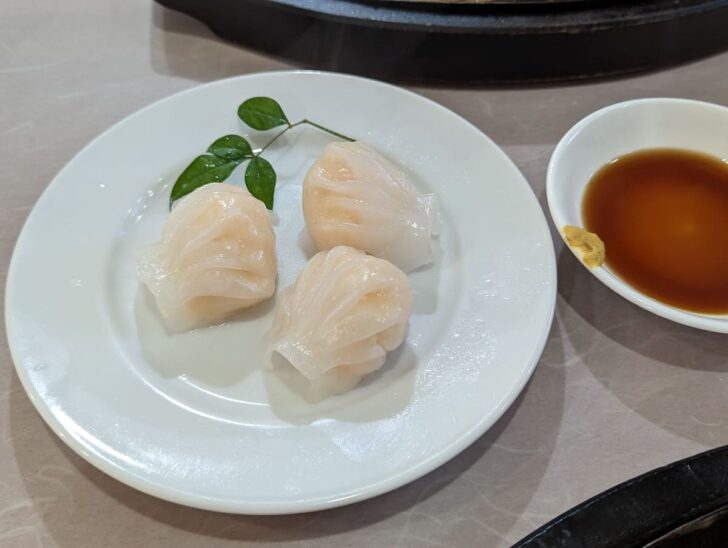 Shrimp gyoza – a hidden gem on the menu