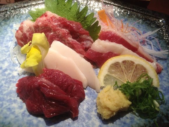 Premium Horse Meat Dining in Kumamoto