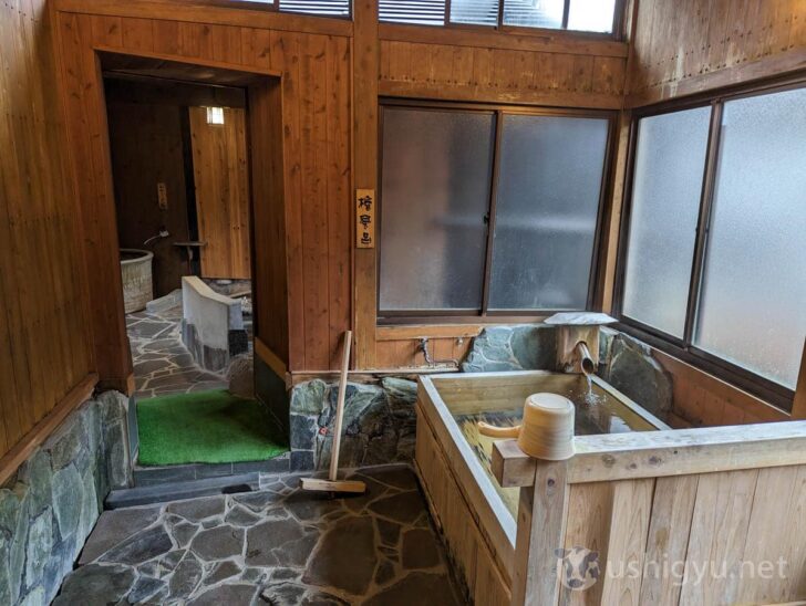 Men’s bath at Takasho