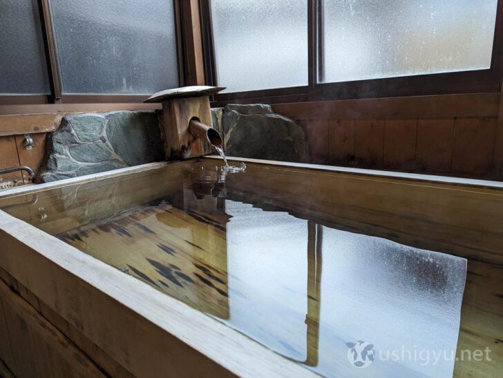 Various baths including sauna