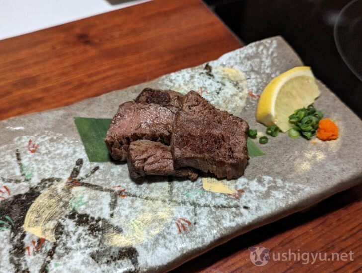 Oita Wagyu steak