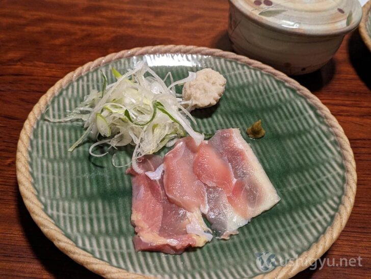 Kanjidori chicken shabu-shabu