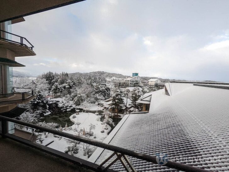 Heavier snow in the morning