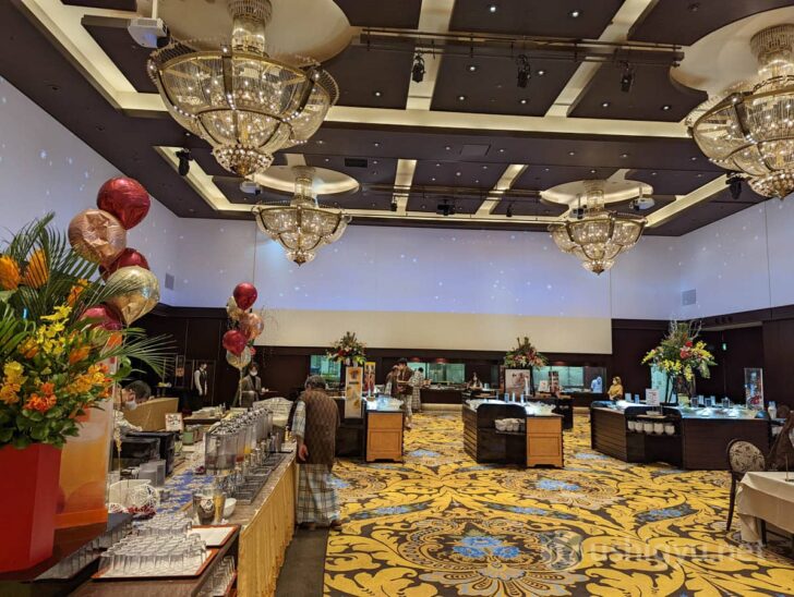 Kahou's breakfast area