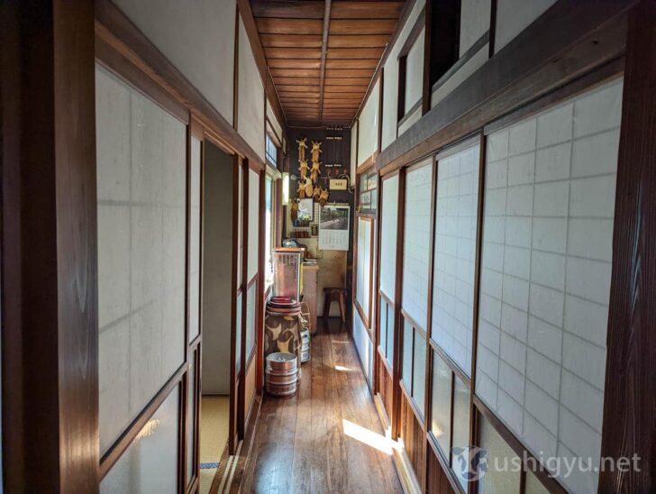 Traditional Japanese interior