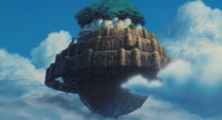 Laputa from Studio Ghibli