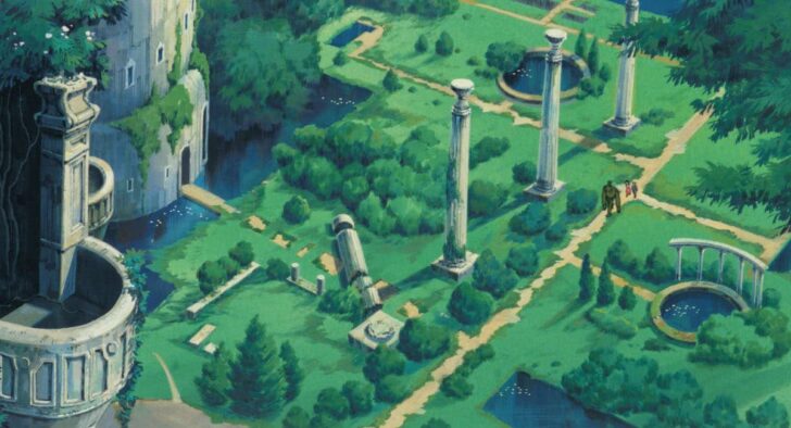 Another scene from Laputa