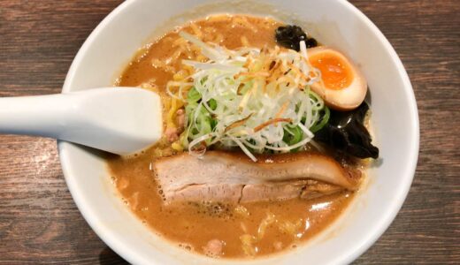Rich Miso Ramen at Menya Yukikaze — A Must-Visit Late-Night Spot in Sapporo