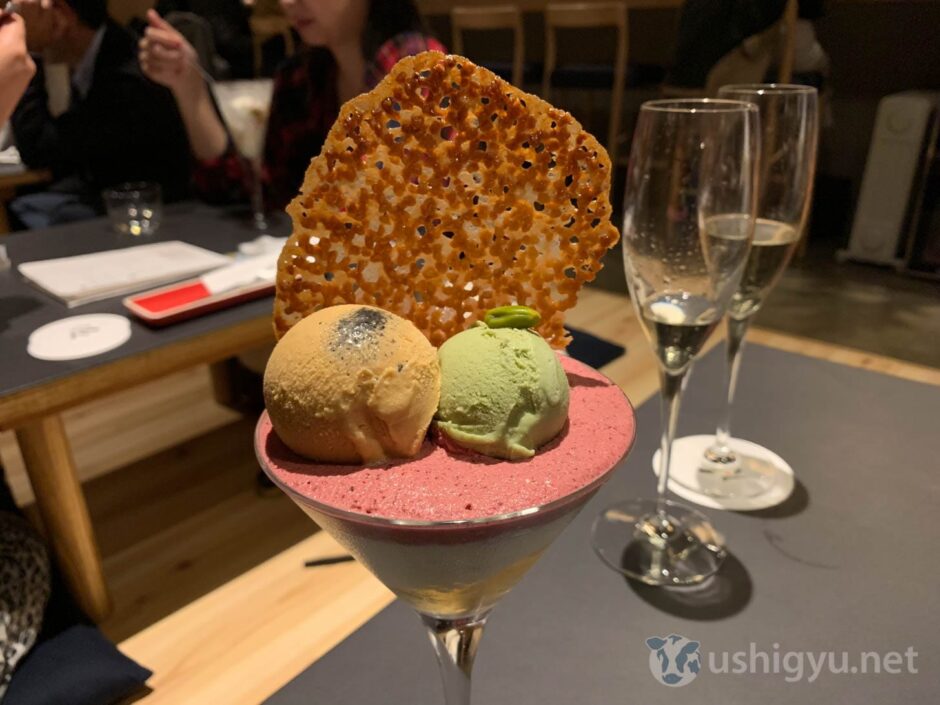 Parfait, Coffee, Liquor, Sato