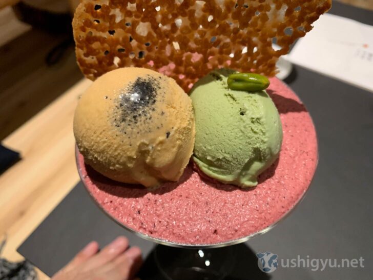 High-quality handmade sweets