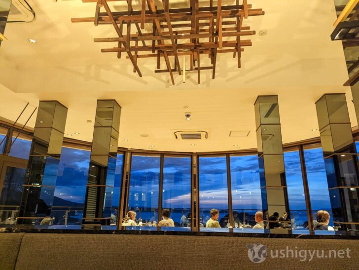 Comfortable dining area at Festa del Mare
