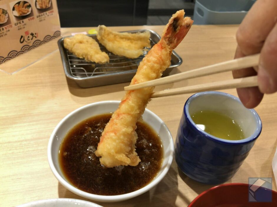 Tempura no Hirao Daimyo: Fukuoka’s Best Affordable Tempura & Unlimited Squid Sashimi