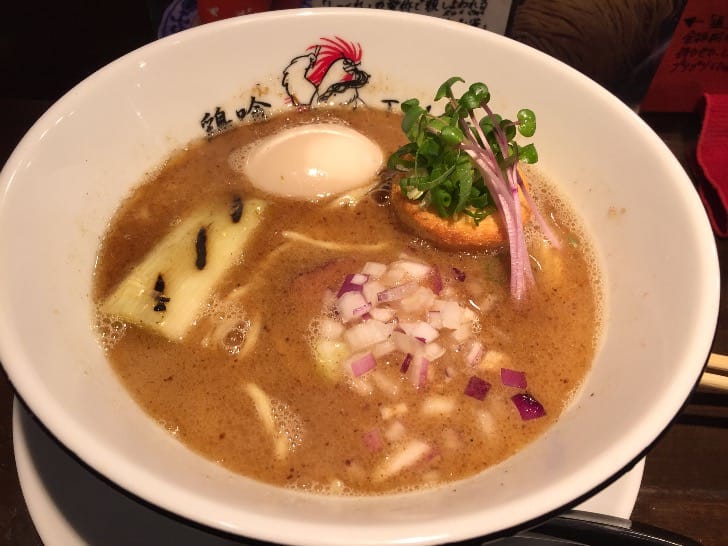 Exquisite Chicken Ramen at Toriku TRICK in Yokohama