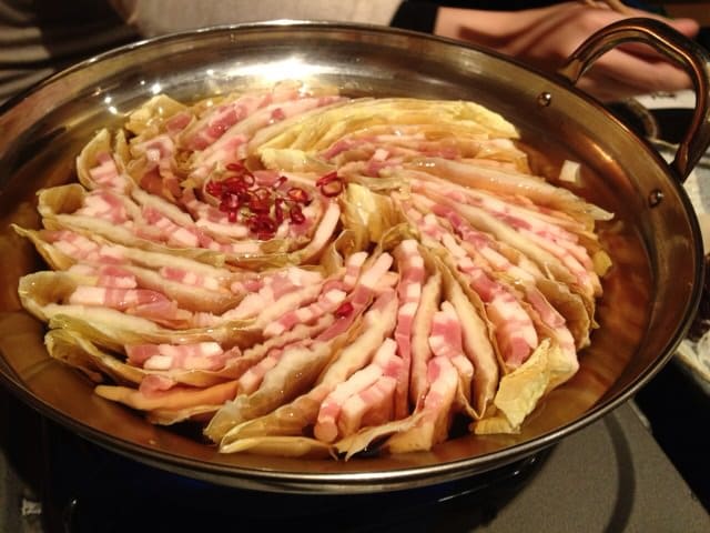 Yamasho's Signature Soy Sauce Offal Hotpot and Yamasho Nabe