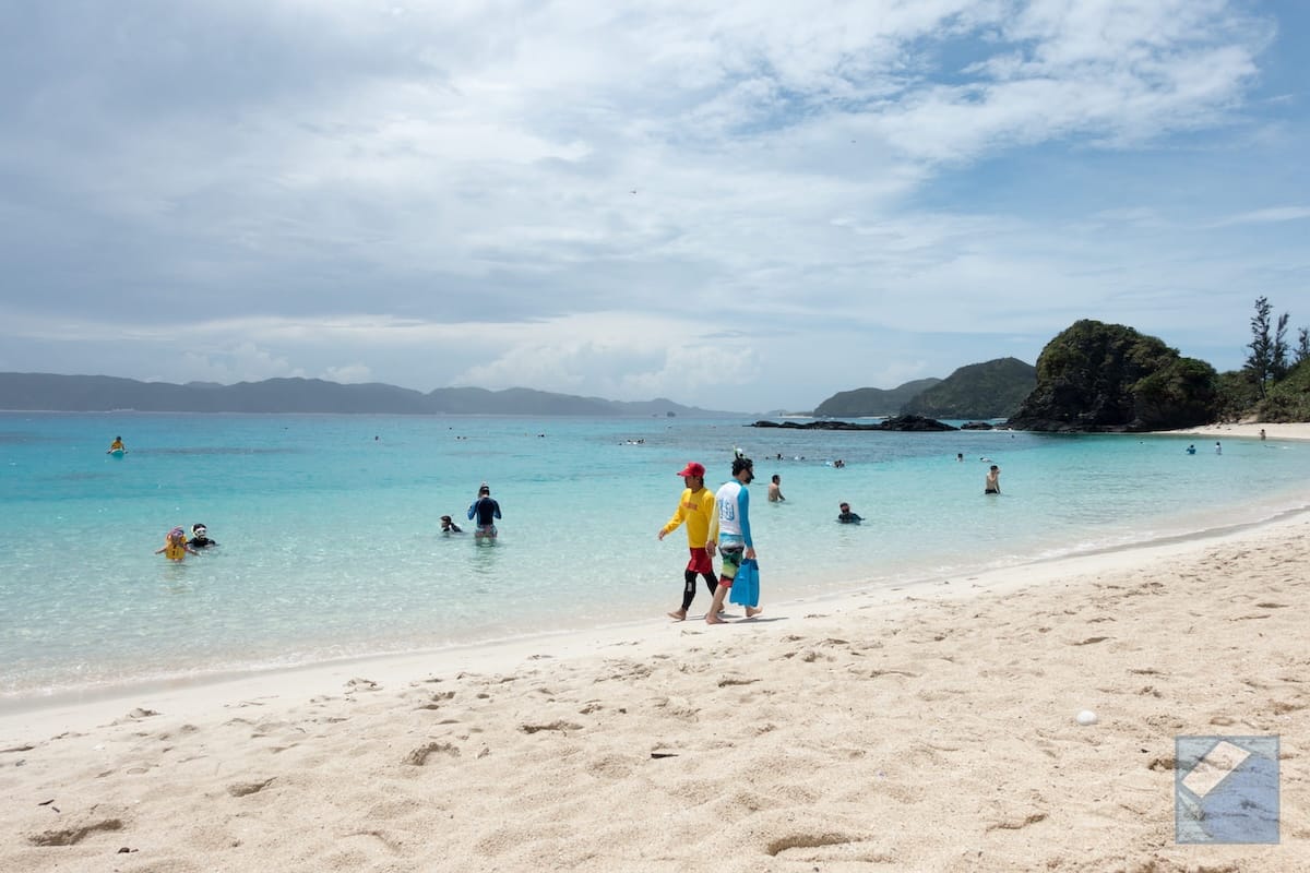 Zamami Island sea 4