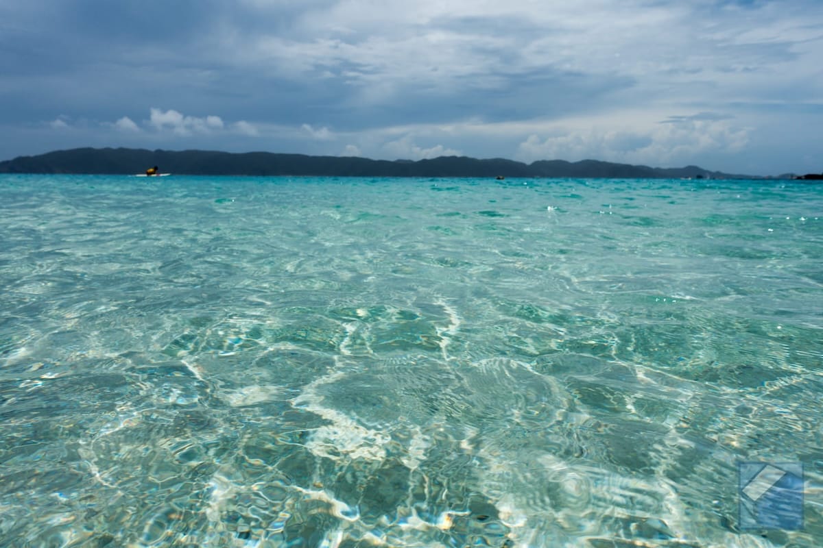 Zamami Island sea 6