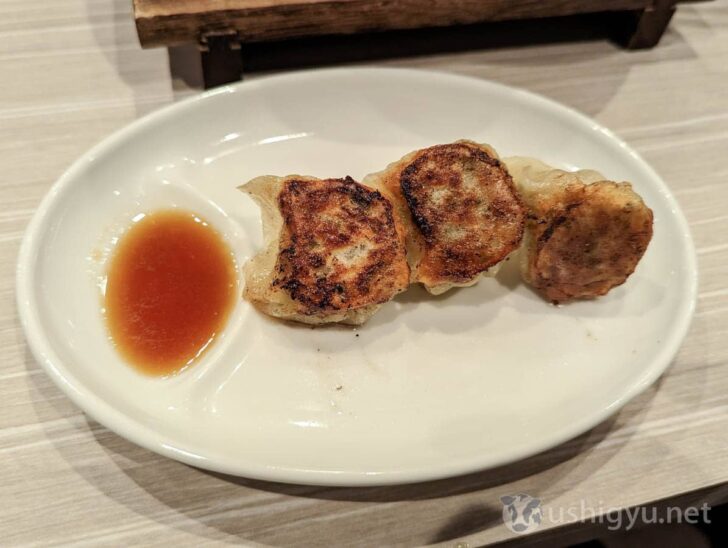 Be sure to try the grilled gyoza at Menya GaGa