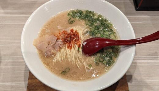 Menya GaGa: Fukuoka’s Best Ichiran-Style Ramen with Exceptional Gyoza in Tenjin