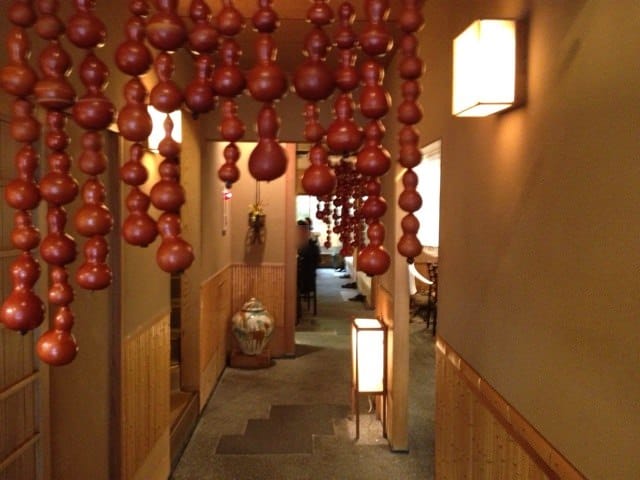 Inside the restaurant with proper hospitality