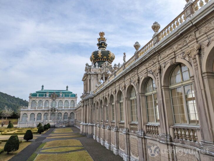 The palace at Arita Porcelain Park in Saga