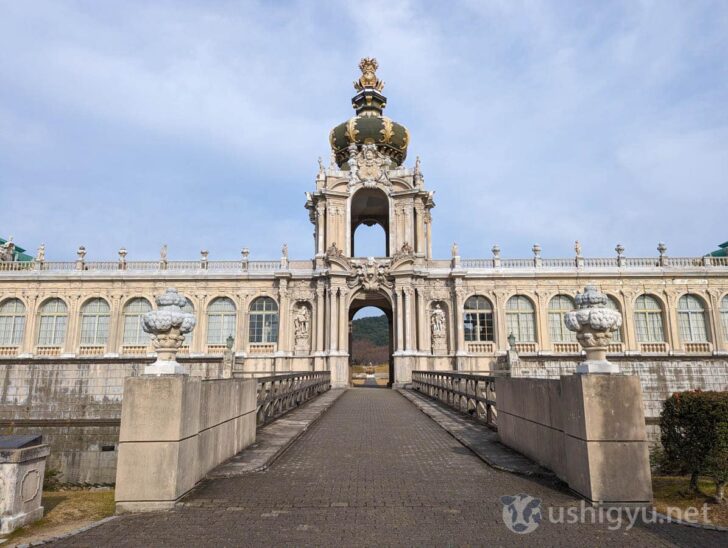Building modeled after Germany’s Zwinger Palace