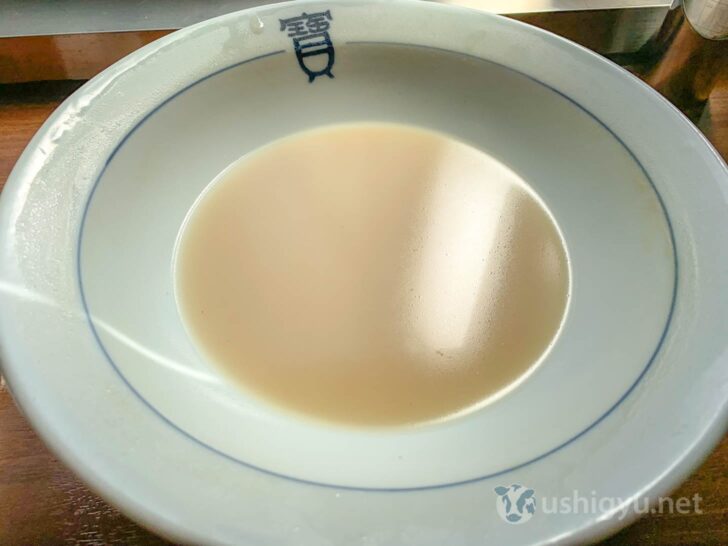 Champon’s silky broth