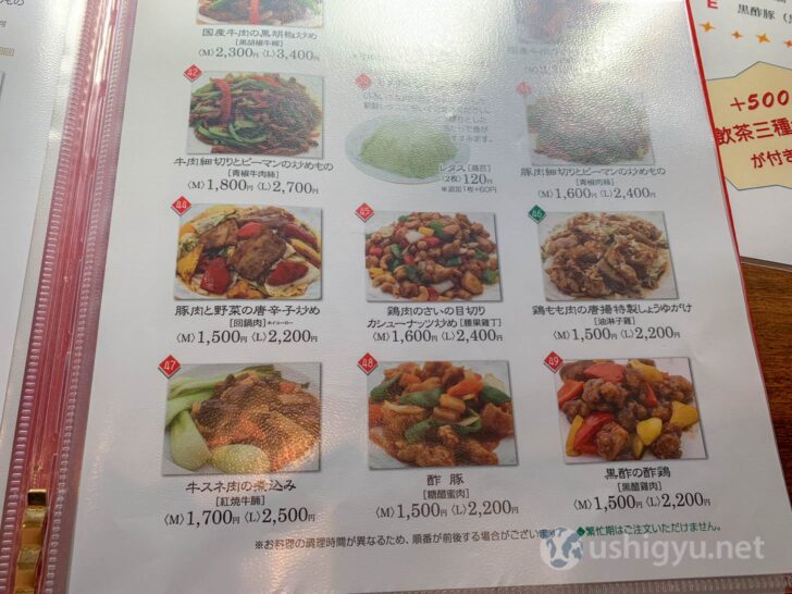 Lots of tasty-looking Chinese dishes