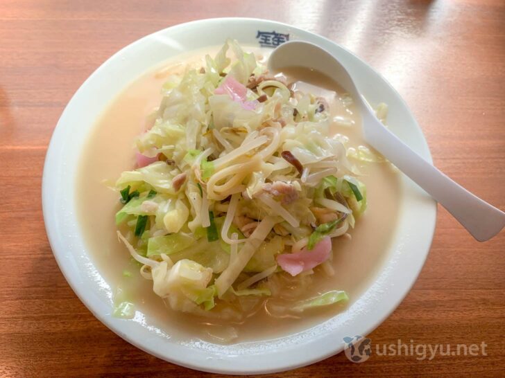 Champon at Horaiken Bekkan