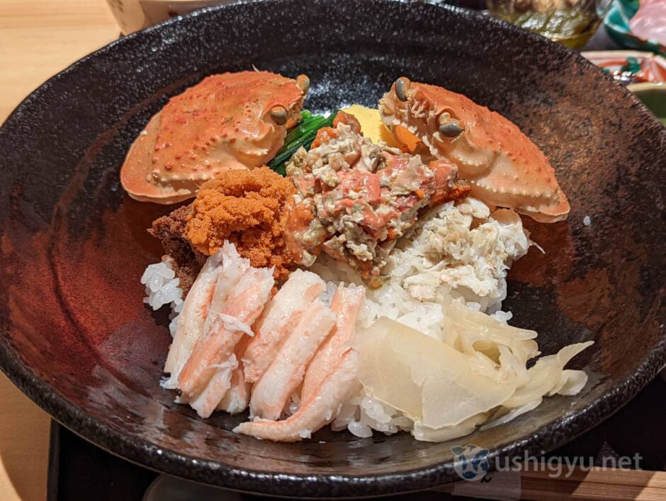 A Must-Try Seasonal Crab Bowl at Raden