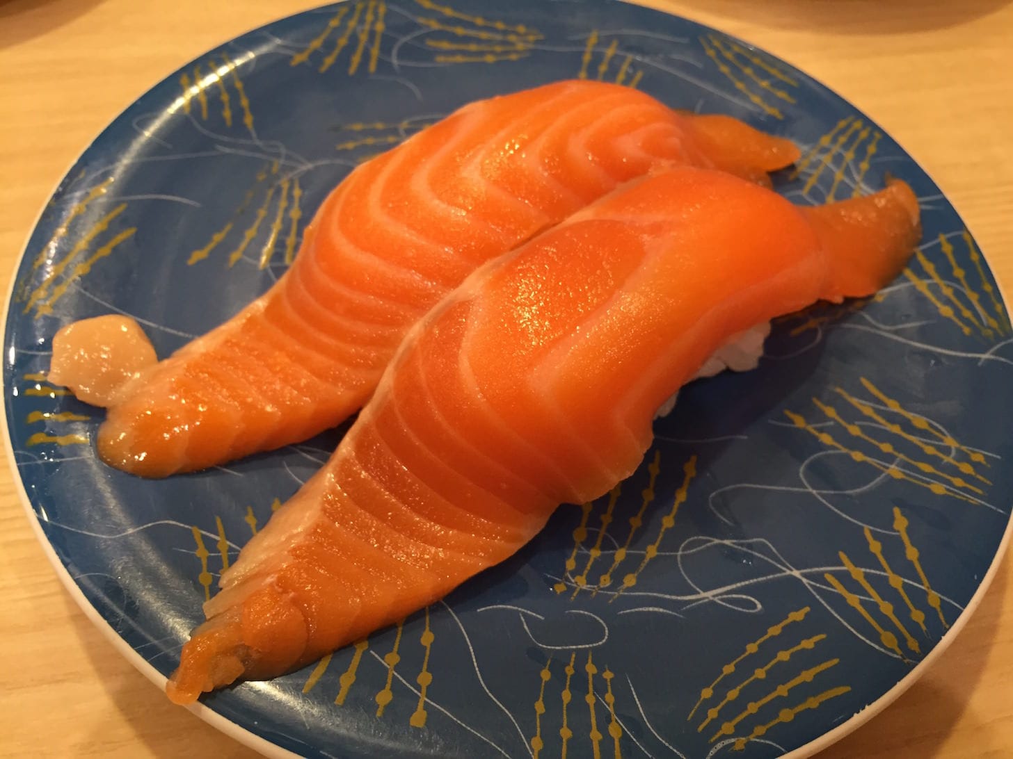Toriton 11 - Salmon sushi