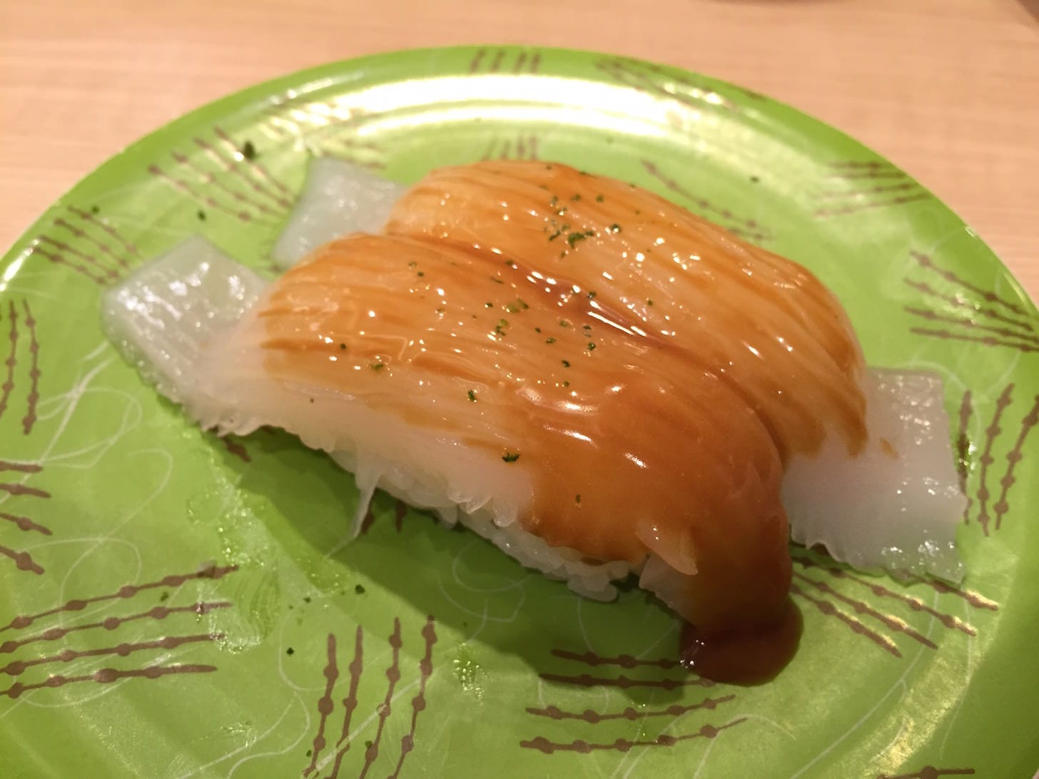 Toriton 12 - Squid with sauce
